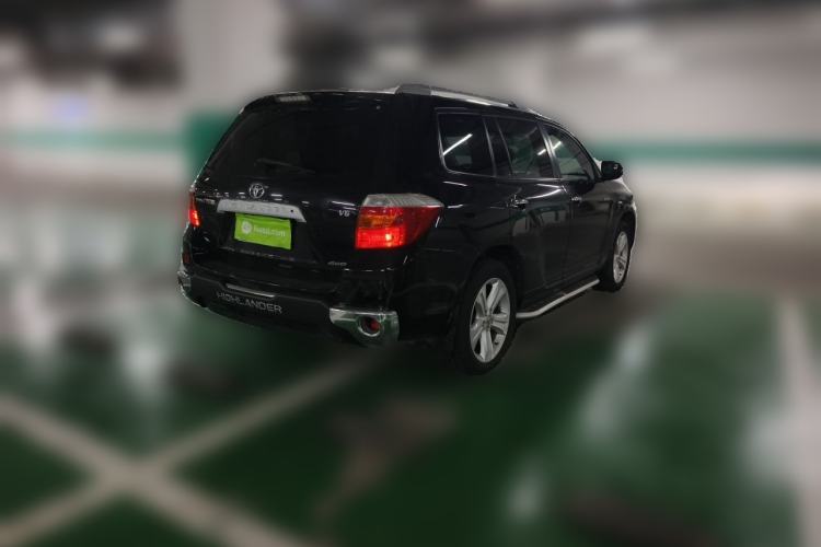 Used Toyota Highlander 2012 3.5L 4x4 7-Seater Ultimate Edition Rear Right 45 Deg