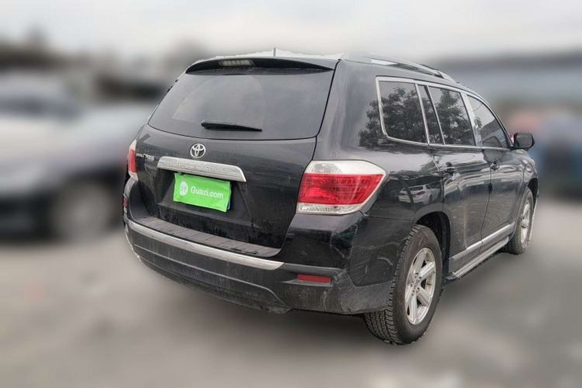 Used Toyota Highlander 2012 2.7L Two-Wheel Drive 7-Seater Elite Edition Rear Right 45 Deg