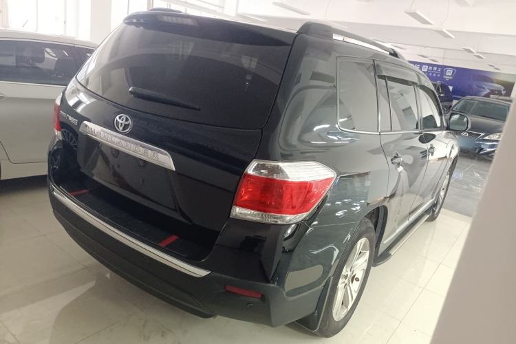 Used Toyota Highlander 2012 2.7L Two-Wheel Drive 7-Seater Luxury Edition Rear Right 45 Deg
