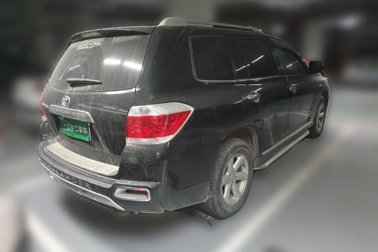 Used Toyota Highlander 2012 2.7L Two-Wheel Drive 7-Seater Elite Edition Rear Right 45 Deg