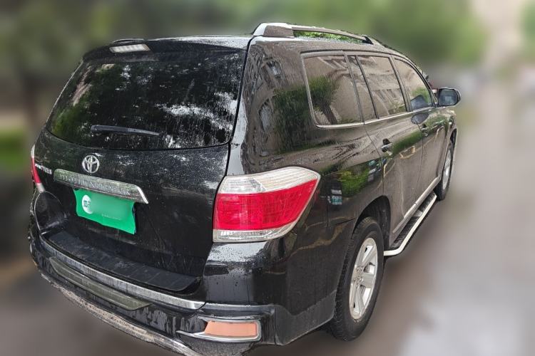 Used Toyota Highlander 2012 2.7L 2WD 5-Seater Elite Edition Rear Right 45 Deg