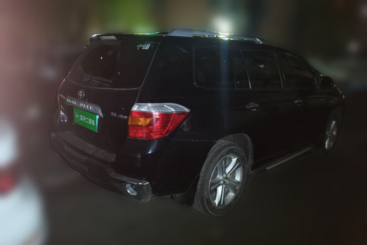 Used Toyota Highlander 2012 3.5L 4x4 7-Seater Ultimate Edition Rear Right 45 Deg