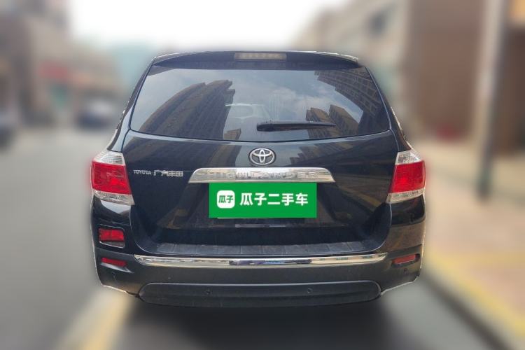 Used Toyota Highlander 2012 2.7L Two-Wheel Drive 7-Seater Elite Edition Rear