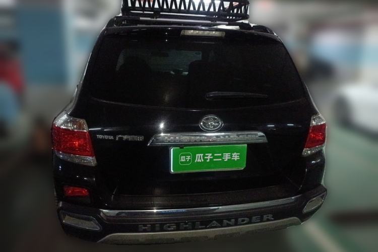 Used Toyota Highlander 2012 2.7L 2WD 5-Seater Elite Edition Rear