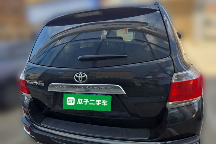 Used Toyota Highlander 2012 2.7L 2WD 5-Seater Elite Edition Rear