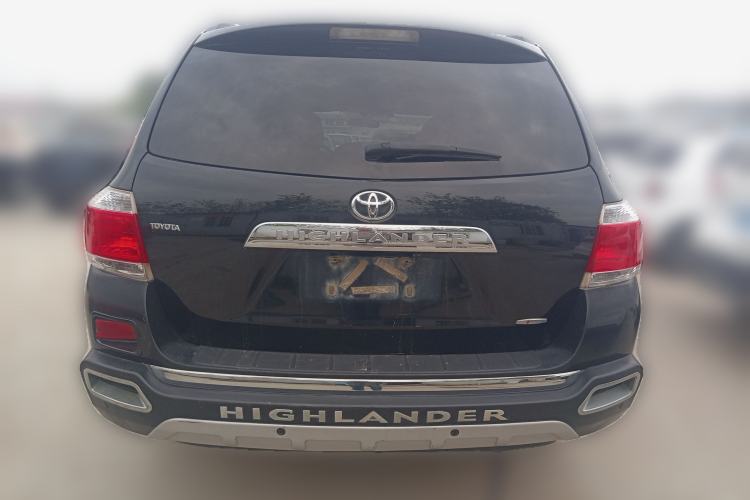 Used Toyota Highlander 2012 2.7L 2WD 5-Seater Elite Edition Rear