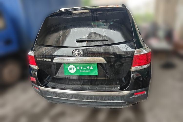 Used Toyota Highlander 2012 2.7L 2WD 5-Seater Elite Edition Rear