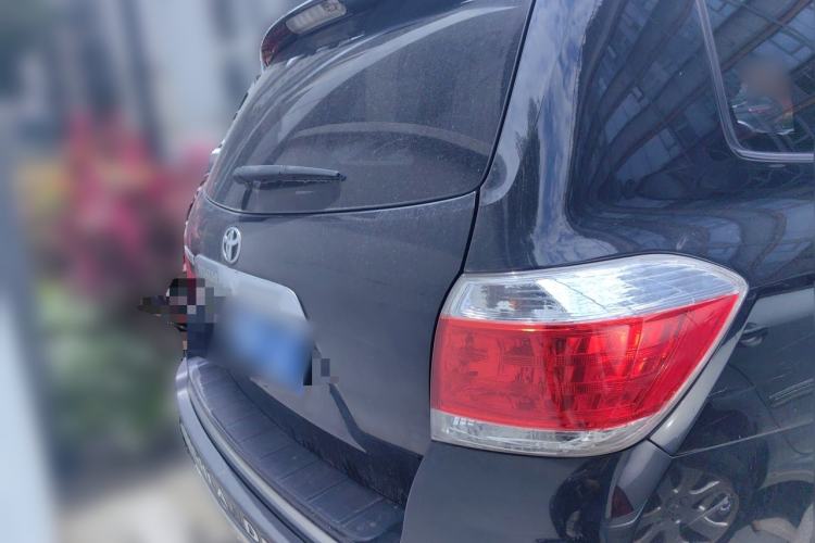 Used Toyota Highlander 2012 2.7L 2WD 5-Seater Elite Edition Rear