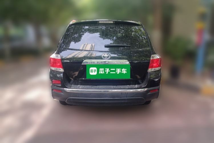 Used Toyota Highlander 2012 2.7L 2WD 5-Seater Elite Edition Rear