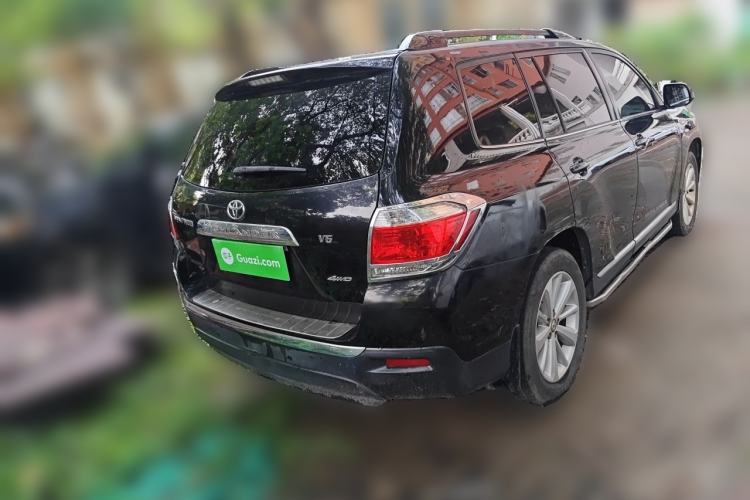 Used Toyota Highlander 2012 3.5L 4x4 7-Seater Luxury Edition Rear