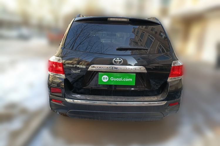 Used Toyota Highlander 2012 2.7L 2WD 5-Seater Elite Edition Rear
