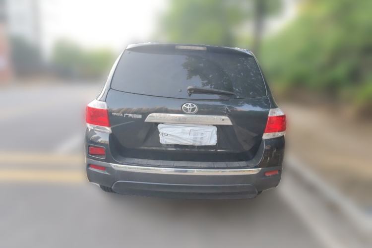 Used Toyota Highlander 2012 3.5L 4x4 7-Seater Ultimate Edition Rear