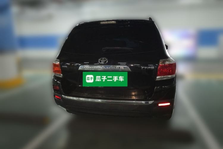 Used Toyota Highlander 2012 2.7L 2WD 5-Seater Elite Edition Rear