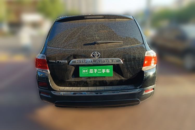 Used Toyota Highlander 2012 3.5L 4x4 7-Seater Luxury Edition Rear