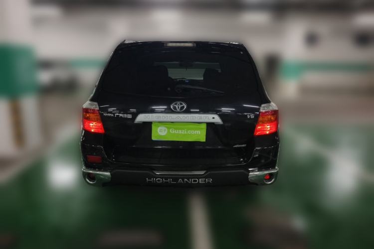 Used Toyota Highlander 2012 3.5L 4x4 7-Seater Ultimate Edition Rear
