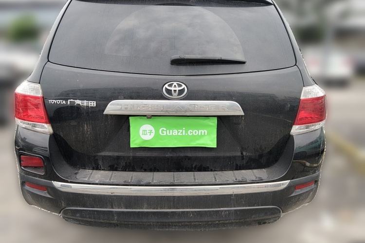Used Toyota Highlander 2012 2.7L Two-Wheel Drive 7-Seater Elite Edition Rear
