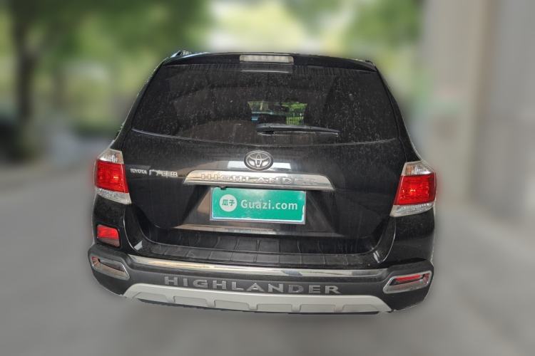 Used Toyota Highlander 2012 2.7L 2WD 5-Seater Elite Edition Rear
