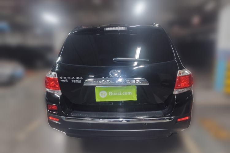 Used Toyota Highlander 2012 2.7L Two-Wheel Drive 7-Seater Luxury Edition Rear