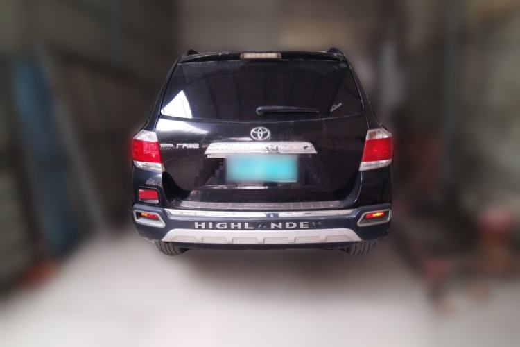 Used Toyota Highlander 2012 2.7L 2WD 5-Seater Elite Edition Rear