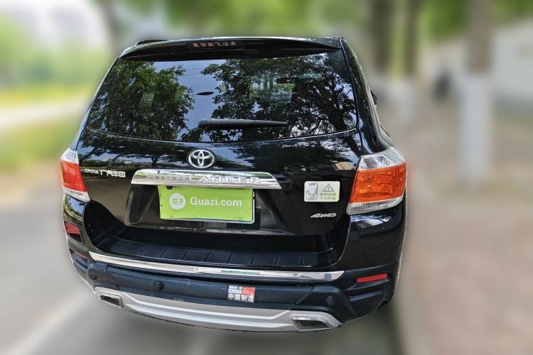 Used Toyota Highlander 2012 2.7L 2WD 5-Seater Elite Edition Rear