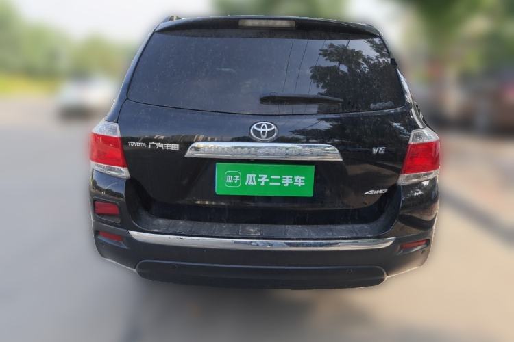 Used Toyota Highlander 2012 3.5L 4x4 7-Seater Luxury Edition Rear