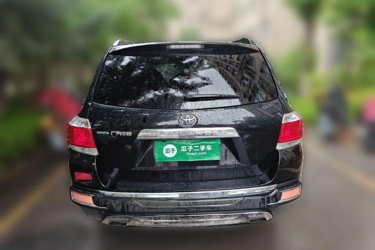 Used Toyota Highlander 2012 2.7L 2WD 5-Seater Elite Edition Rear