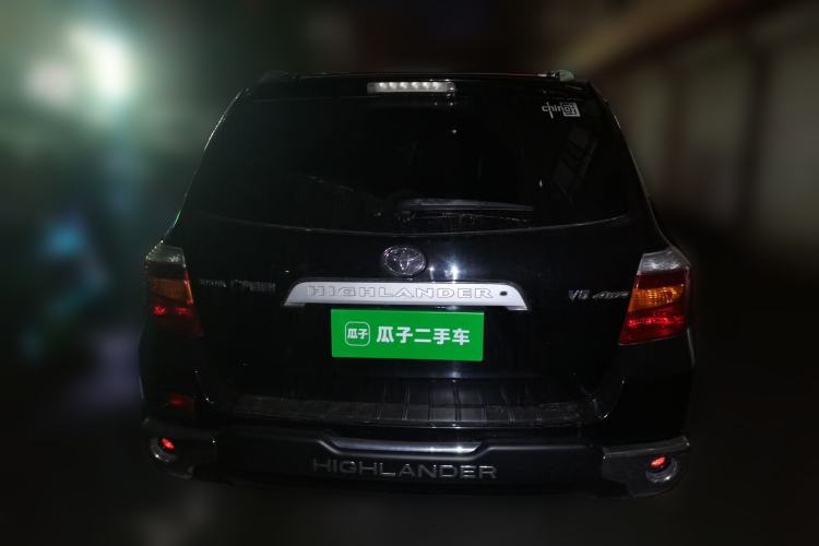 Used Toyota Highlander 2012 3.5L 4x4 7-Seater Ultimate Edition Rear