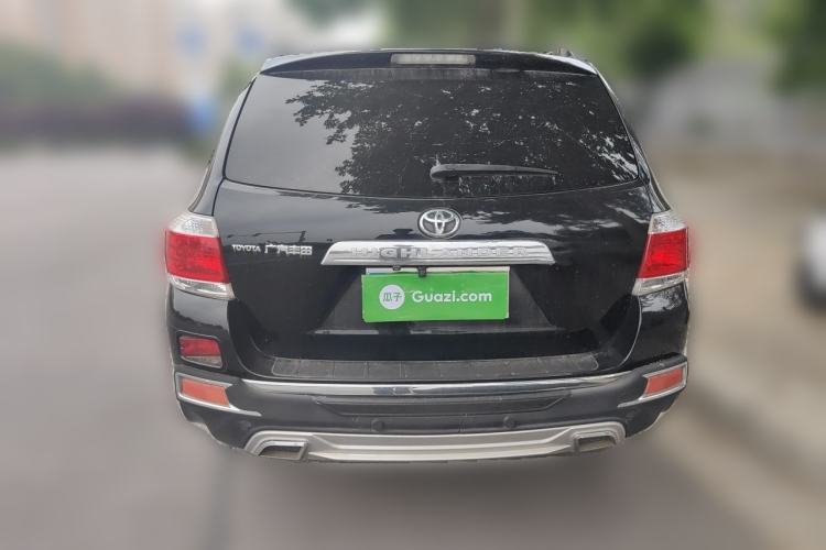 Used Toyota Highlander 2012 2.7L 2WD 5-Seater Elite Edition Rear