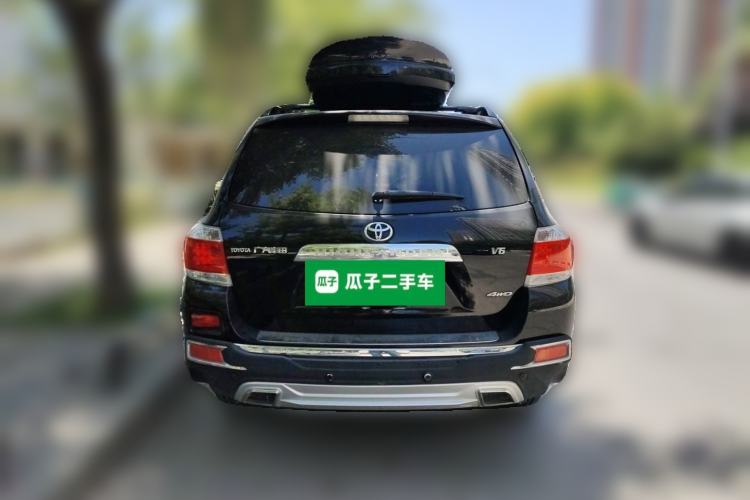 Used Toyota Highlander 2012 2.7L Two-Wheel Drive 7-Seater Luxury Edition Rear