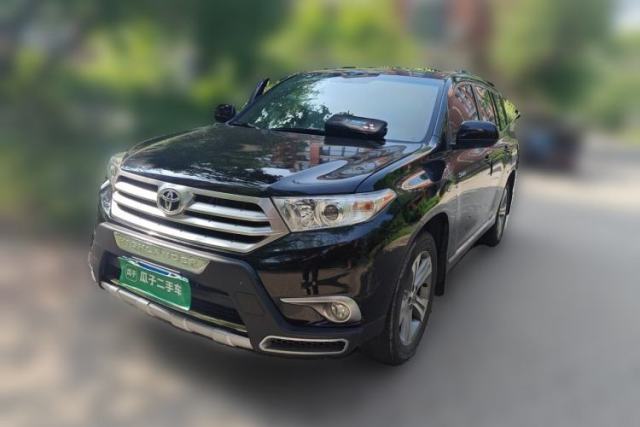 Used Toyota Highlander 2012 2.7L Two-Wheel Drive 7-Seater Luxury Edition