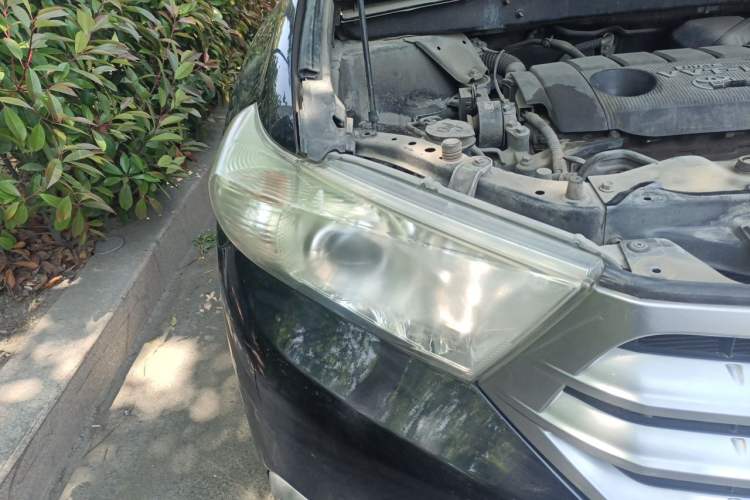 Used Toyota Highlander 2012 2.7L 2WD 5-Seater Elite Edition Right Front Headlight