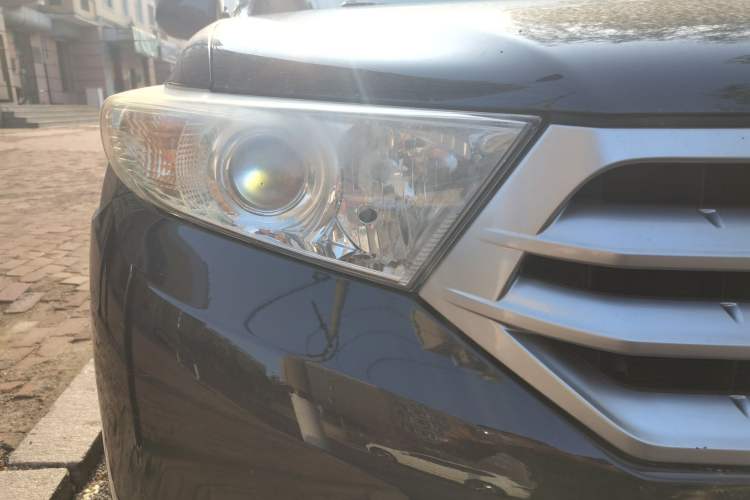 Used Toyota Highlander 2012 2.7L 2WD 5-Seater Elite Edition Right Front Headlight