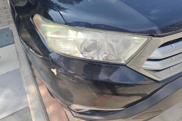 Used Toyota Highlander 2012 2.7L 2WD 5-Seater Elite Edition Right Front Headlight