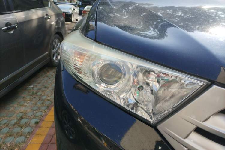 Used Toyota Highlander 2012 2.7L 2WD 5-Seater Elite Edition Right Front Headlight