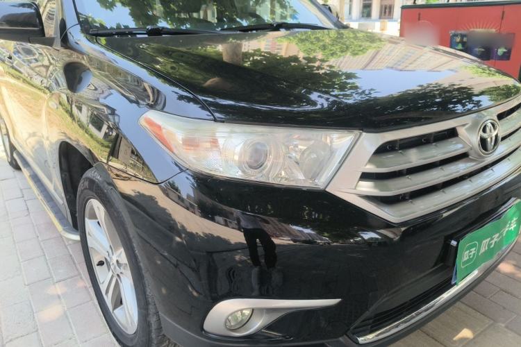 Used Toyota Highlander 2012 2.7L Two-Wheel Drive 7-Seater Luxury Navigation Edition Right Front Headlight