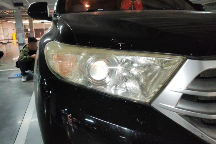 Used Toyota Highlander 2012 2.7L 2WD 5-Seater Elite Edition Right Front Headlight