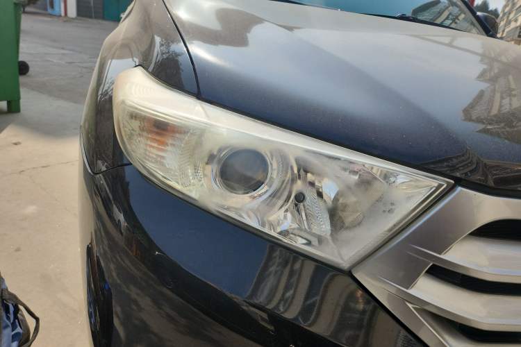 Used Toyota Highlander 2012 2.7L 2WD 5-Seater Elite Edition Right Front Headlight