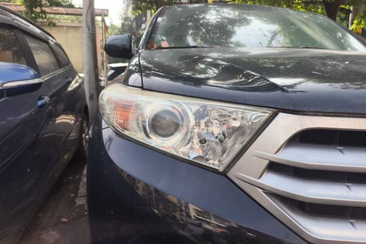 Used Toyota Highlander 2012 2.7L 2WD 5-Seater Elite Edition Right Front Headlight