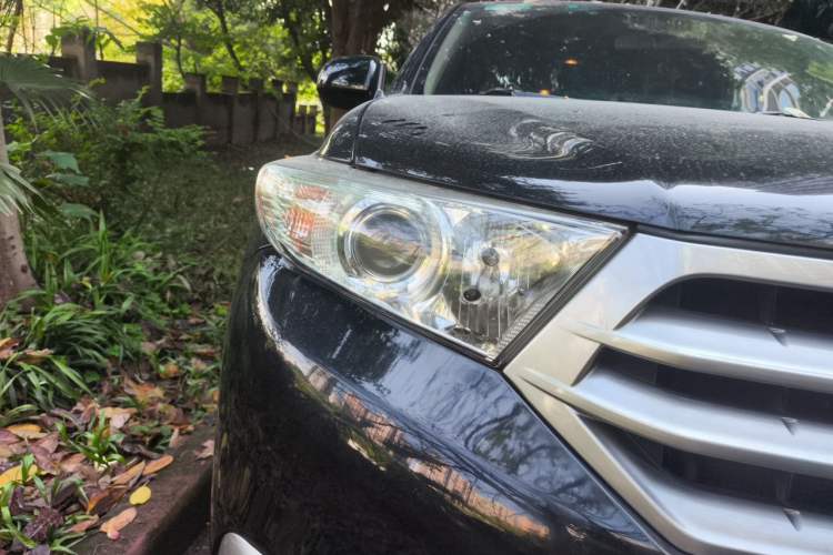 Used Toyota Highlander 2012 2.7L 2WD 5-Seater Elite Edition Right Front Headlight