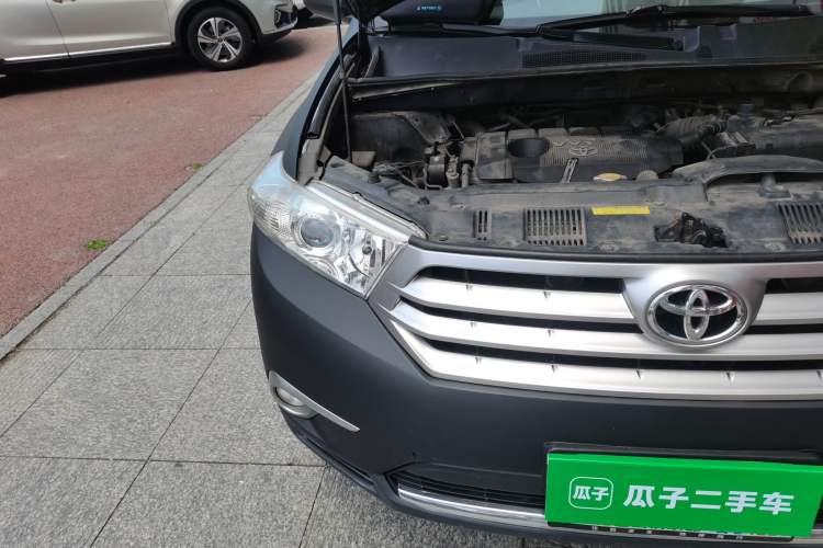 Used Toyota Highlander 2012 2.7L Two-Wheel Drive 7-Seater Luxury Edition Right Front Headlight
