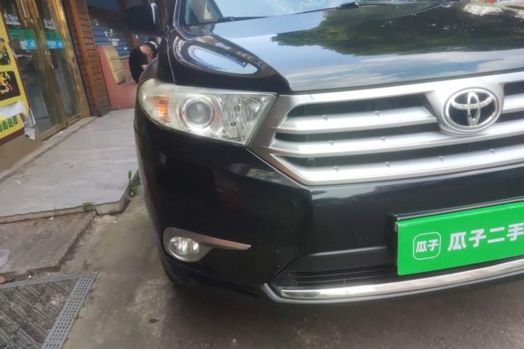 Used Toyota Highlander 2012 2.7L Two-Wheel Drive 5-Seater Sport Edition Right Front Headlight