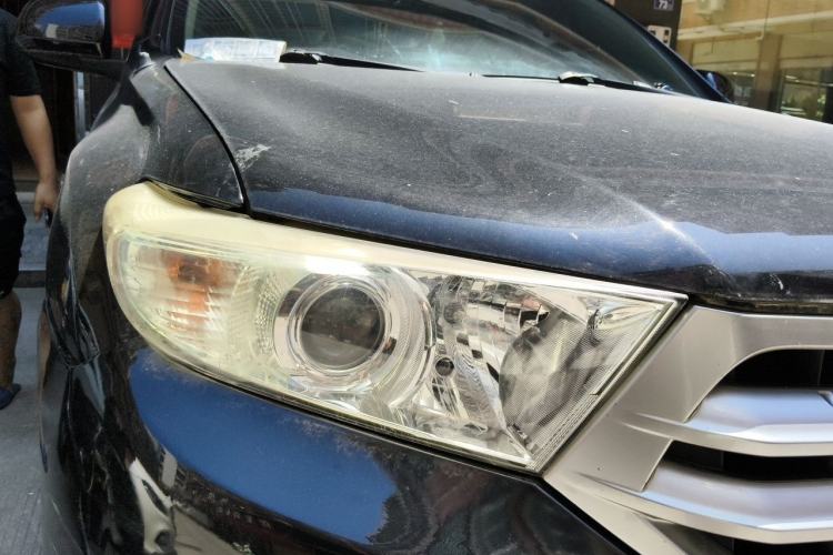 Used Toyota Highlander 2012 2.7L 2WD 5-Seater Elite Edition Right Front Headlight