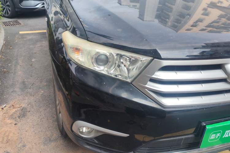 Used Toyota Highlander 2012 2.7L Two-Wheel Drive 7-Seater Luxury Edition Right Front Headlight