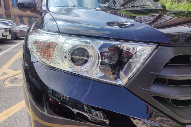 Used Toyota Highlander 2012 2.7L Two-Wheel Drive 7-Seater Luxury Edition Right Front Headlight