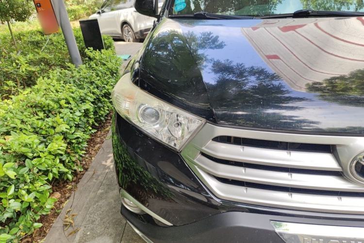 Used Toyota Highlander 2012 2.7L 2WD 5-Seater Elite Edition Right Front Headlight