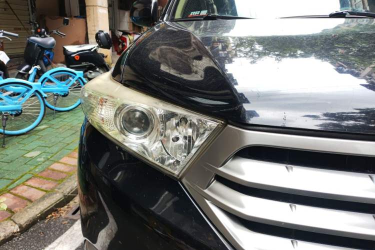 Used Toyota Highlander 2012 2.7L Two-Wheel Drive 7-Seater Luxury Edition Right Front Headlight