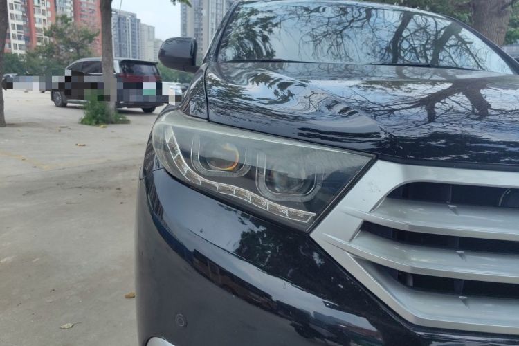 Used Toyota Highlander 2012 2.7L Two-Wheel Drive 7-Seater Luxury Navigation Edition Right Front Headlight