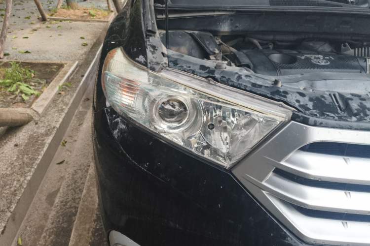 Used Toyota Highlander 2012 2.7L 2WD 5-Seater Elite Edition Right Front Headlight