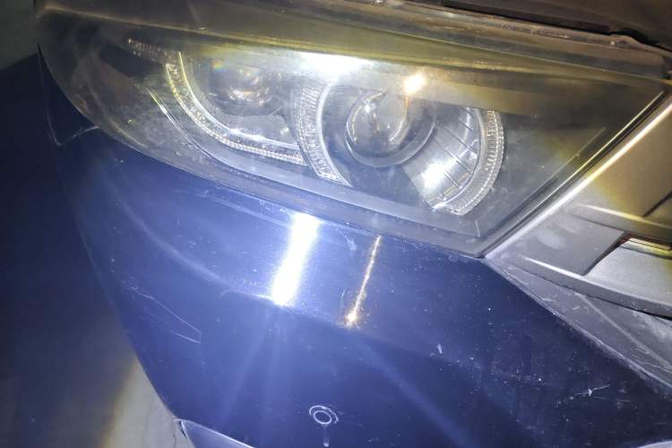 Used Toyota Highlander 2012 2.7L 2WD 5-Seater Elite Edition Right Front Headlight
