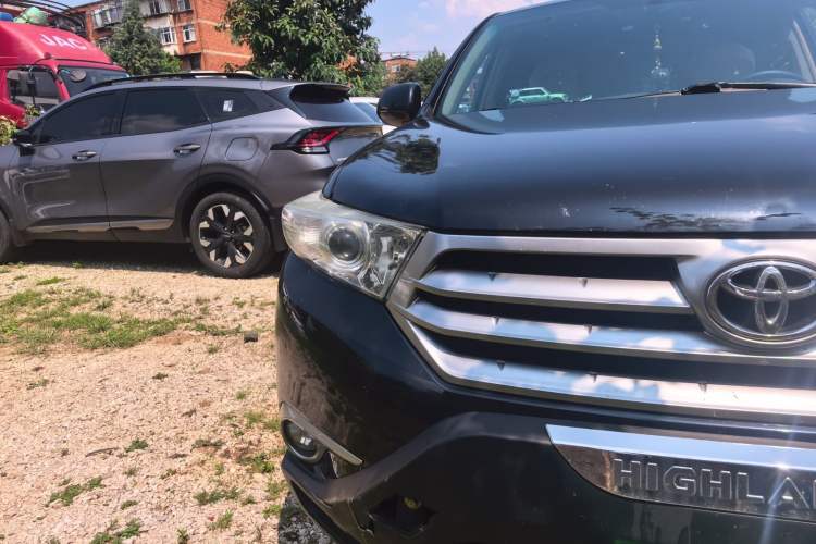 Used Toyota Highlander 2012 2.7L Two-Wheel Drive 7-Seater Luxury Edition Right Front Headlight